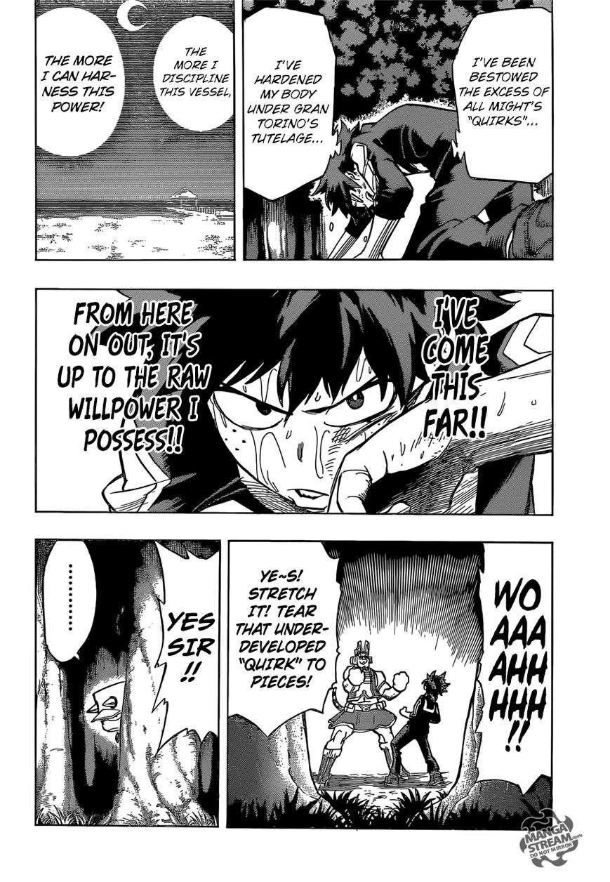 Boku no Hero Academia Chapter 72 10